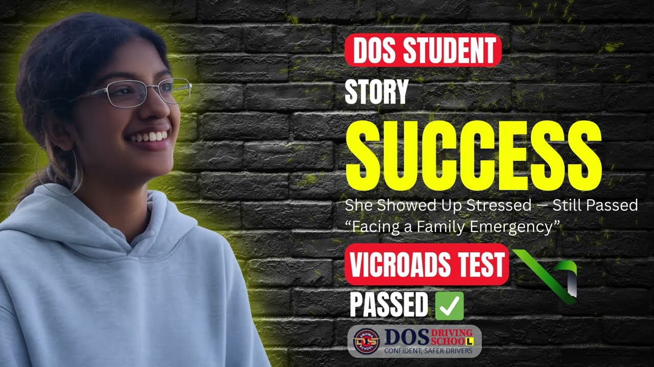 She Showed Up Stressed — Still Passed | VicRoads Driving Test Success