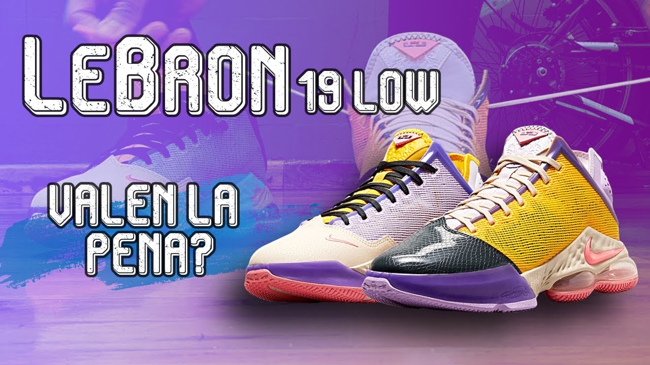 LeBron 19 Low Test Completo