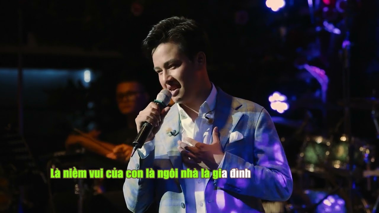 [KARAOKE]  MASHUP ƯỚC MƠ CỦA MẸ -  CHA GIÀ RỒI ĐÚNG KHÔNG ll Dương PM