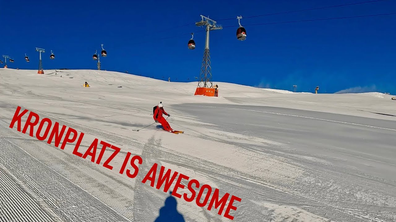 ⛷️ Kronplatz, Plan de Corones December 4K