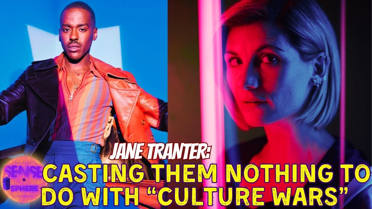 DOCTOR WHO NEWS BITE: CASTING JODIE AND NCUTI NOTHING TO DO WITH CULTURE WAR CLAIMS JANE TRANTER