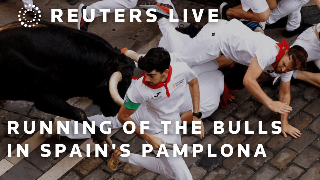 LIVE: Running of the bulls in Spain's Pamplona | REUTERS