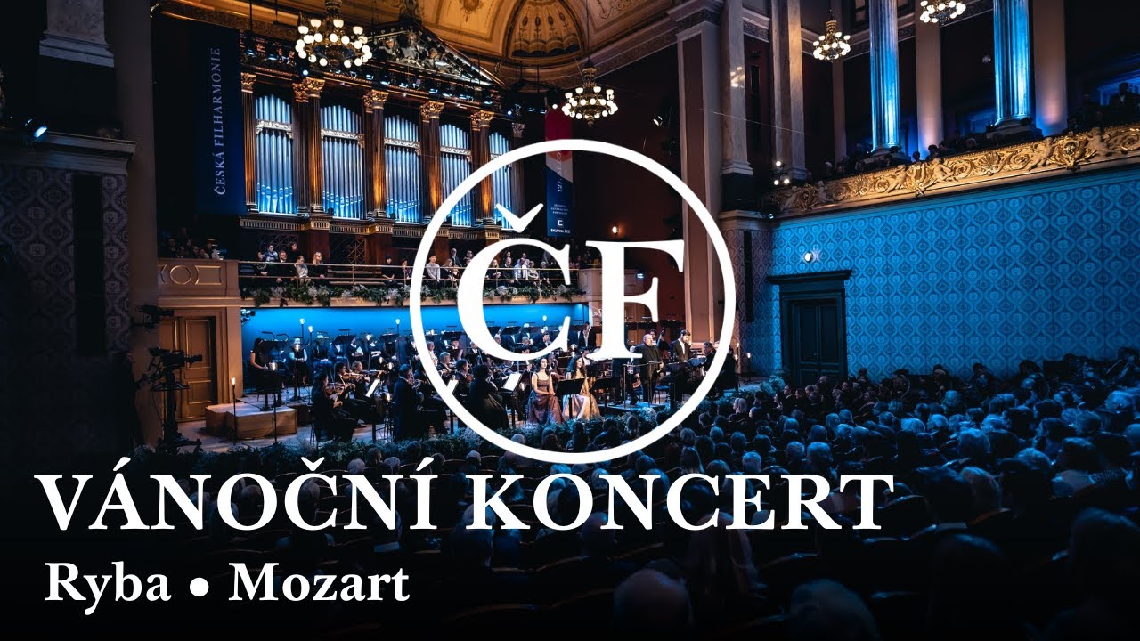 Živě z Rudolfina: Česká mše vánoční a Korunovační mše (Václav Luks, Česká filharmonie)