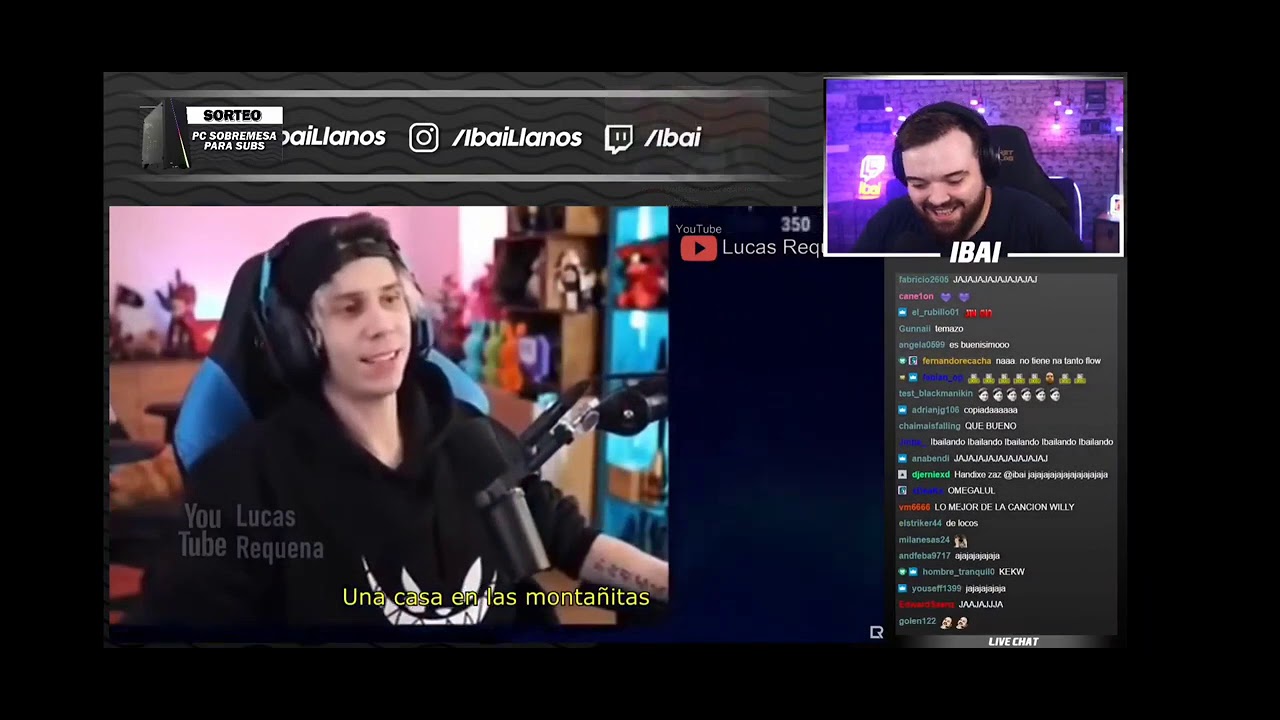 IBAI REACCIONA A  EL CUARTETO DE RUBIUS     Feat  Auronplay y Kun Ag&uuml;ero