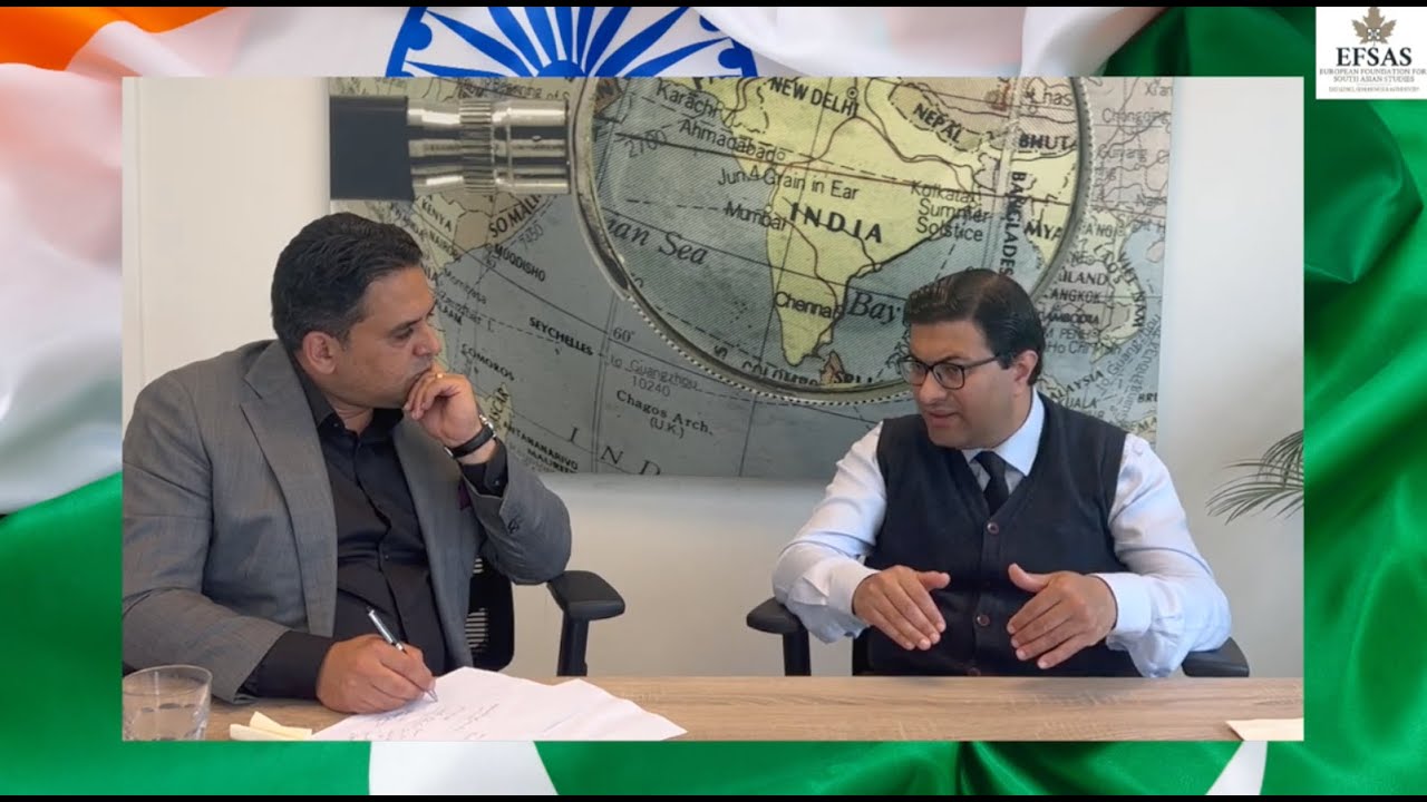 EFSAS Interview with Burzine Waghmar (SOAS) on partition and India & Pakistan at 75