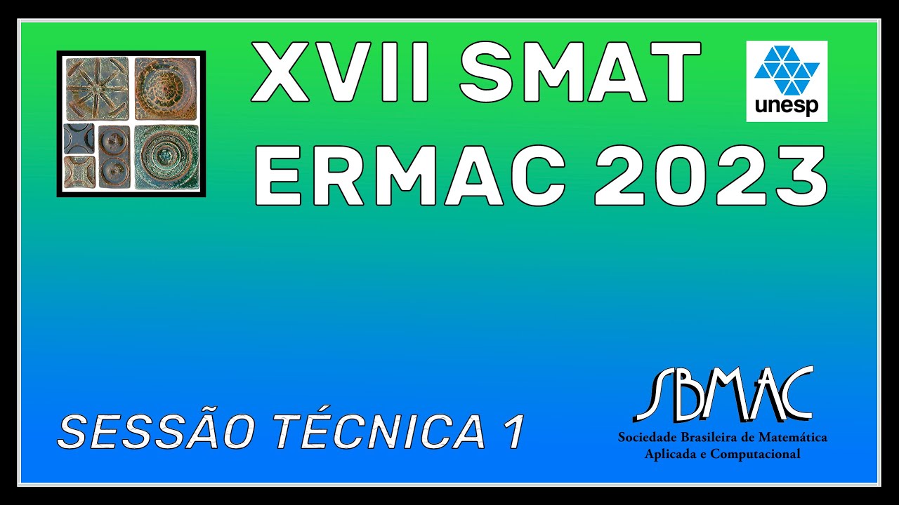 SEÇÃO TÉCNICA 1 - 1ª PARTE - XVI SMAT ERMAC 2023