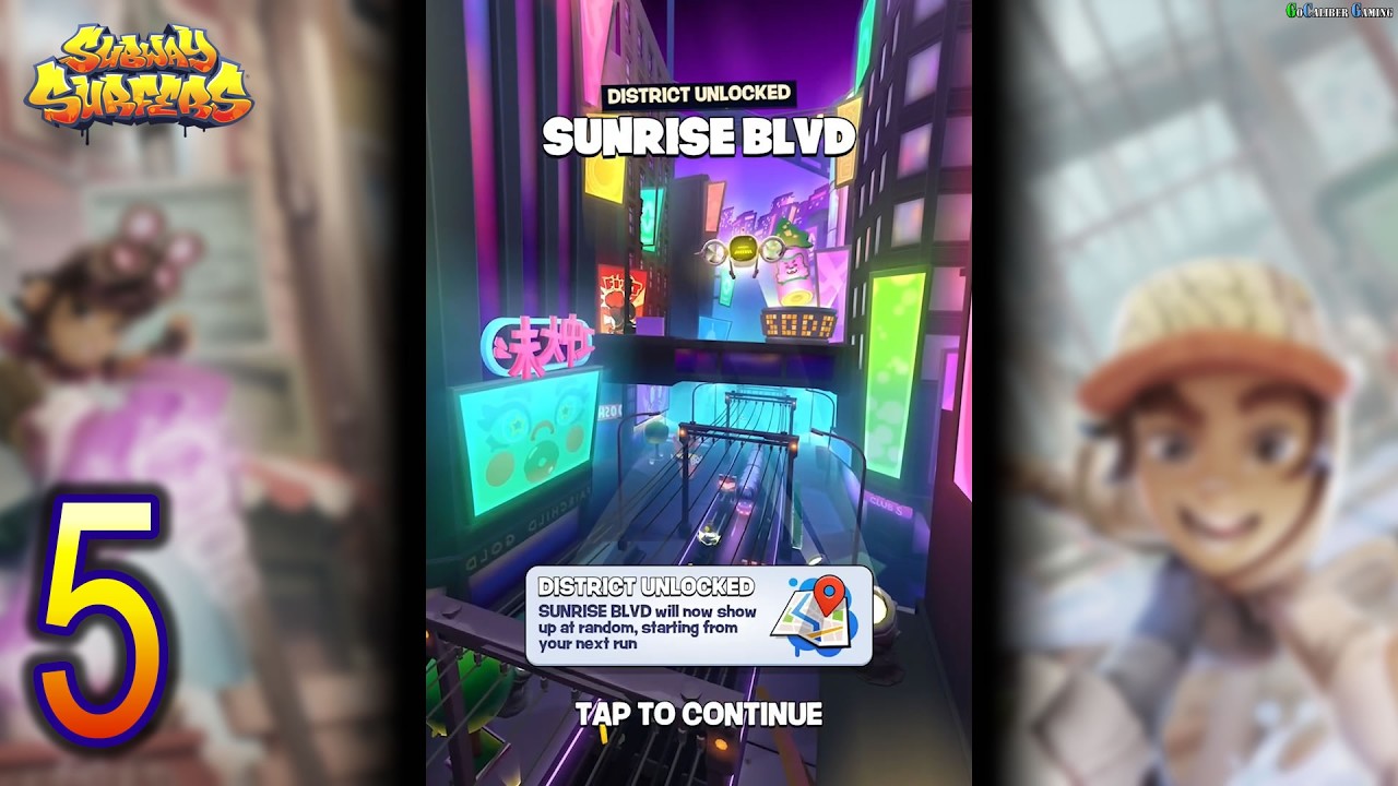 Subway Surfers City Gameplay - Part 5 - Southline Ch4