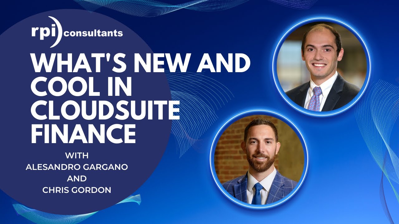What's New and Cool in Infor CloudSuite Financials