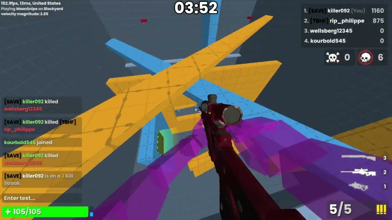 Kour.io MoonSnipe Madness