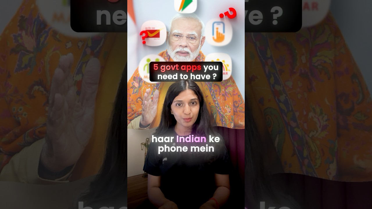 Top 6 Government Apps Every Indian Must Use 2025