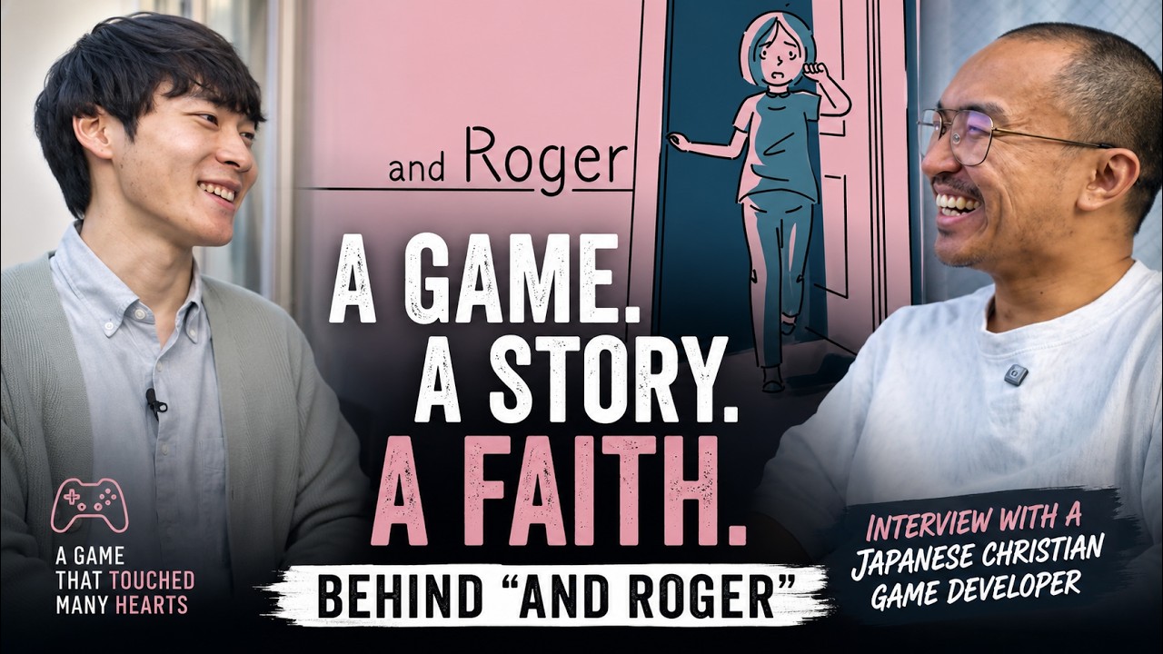 How This Japanese Game Developer Shares His Faith Through His Games