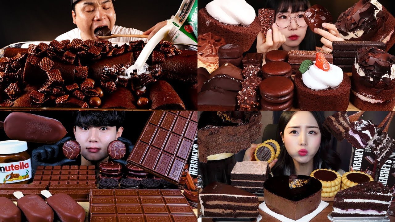 😱BEST CHOCOLATE EATERS🍫🤤MUKBANG ASMR CHALLENGE COMPILATION
