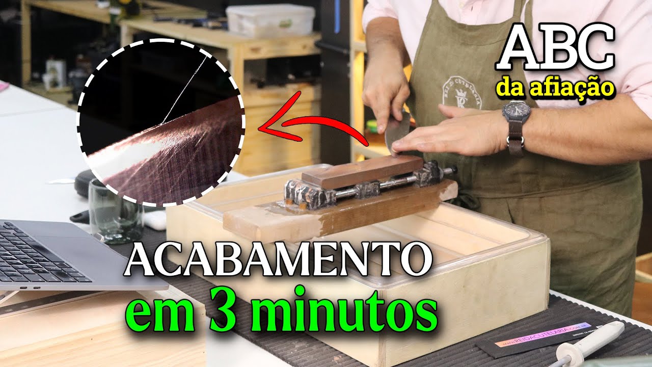 ABC da Afiação: Acabamento
