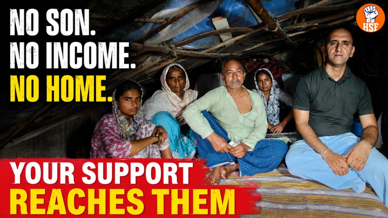 His Son Returned to Pakistan | He Stayed in India With Hope | Here's What Happened | HSF