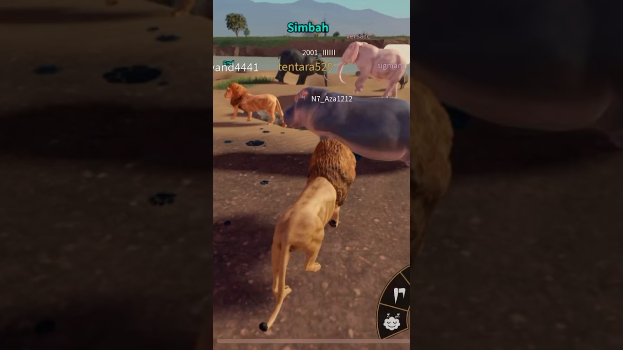 Savannah Life #savannah #lion #animals #safari #roblox #robloxanimals