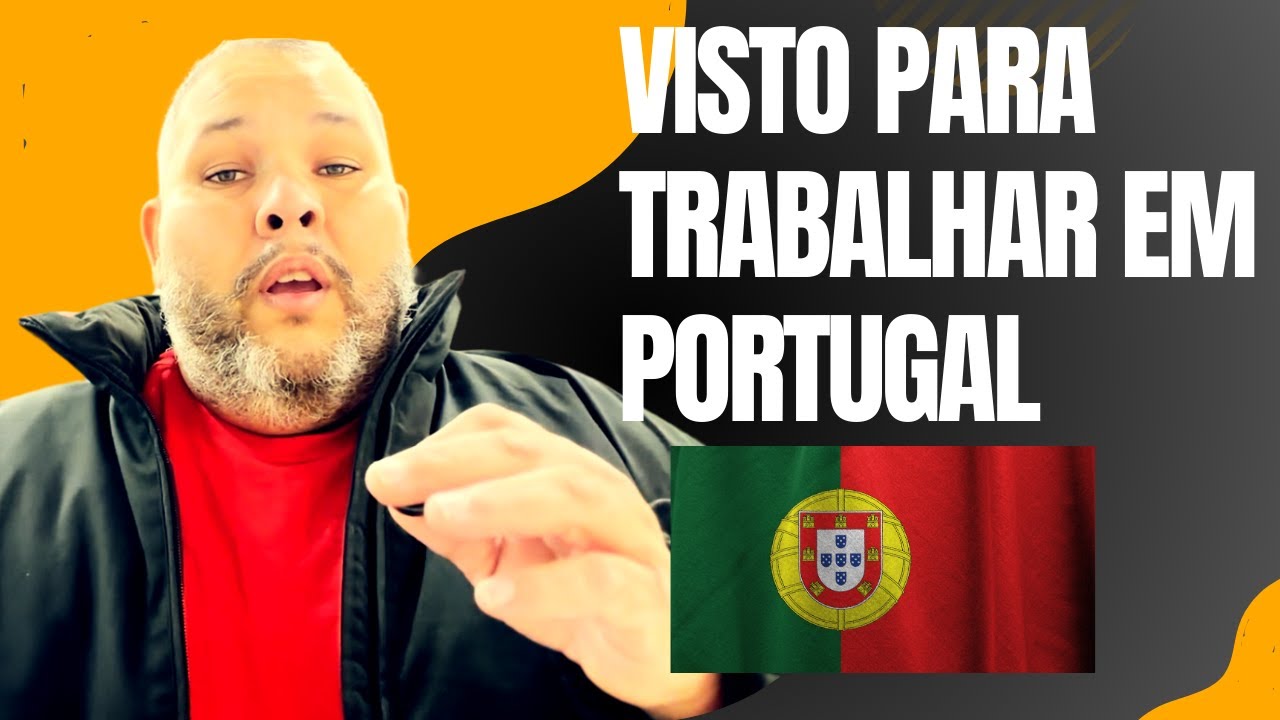Visto para entrar em Portugal.🇵🇹 
