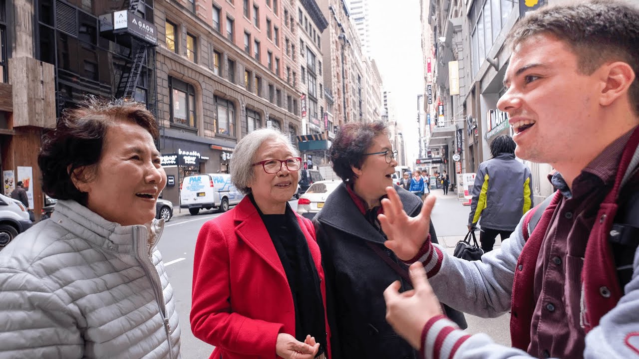 【24時間で韓国語を話せるようになる！？】アメリカ人が24時間、韓国語を学び、地元の韓国人にドッキリをしかけてみた!!!