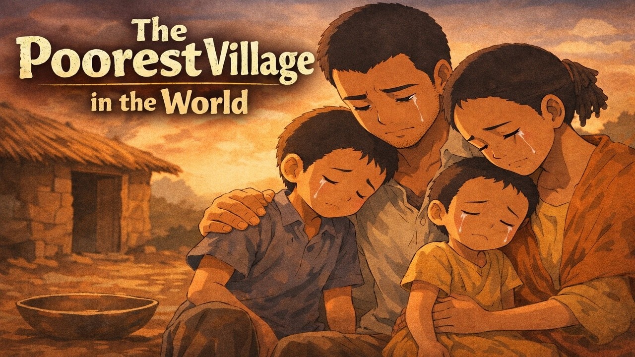 The Poorest Village in the World | Poverty : Episode-01, Cankuzo:Burundi | Studio Ghibli-Style
