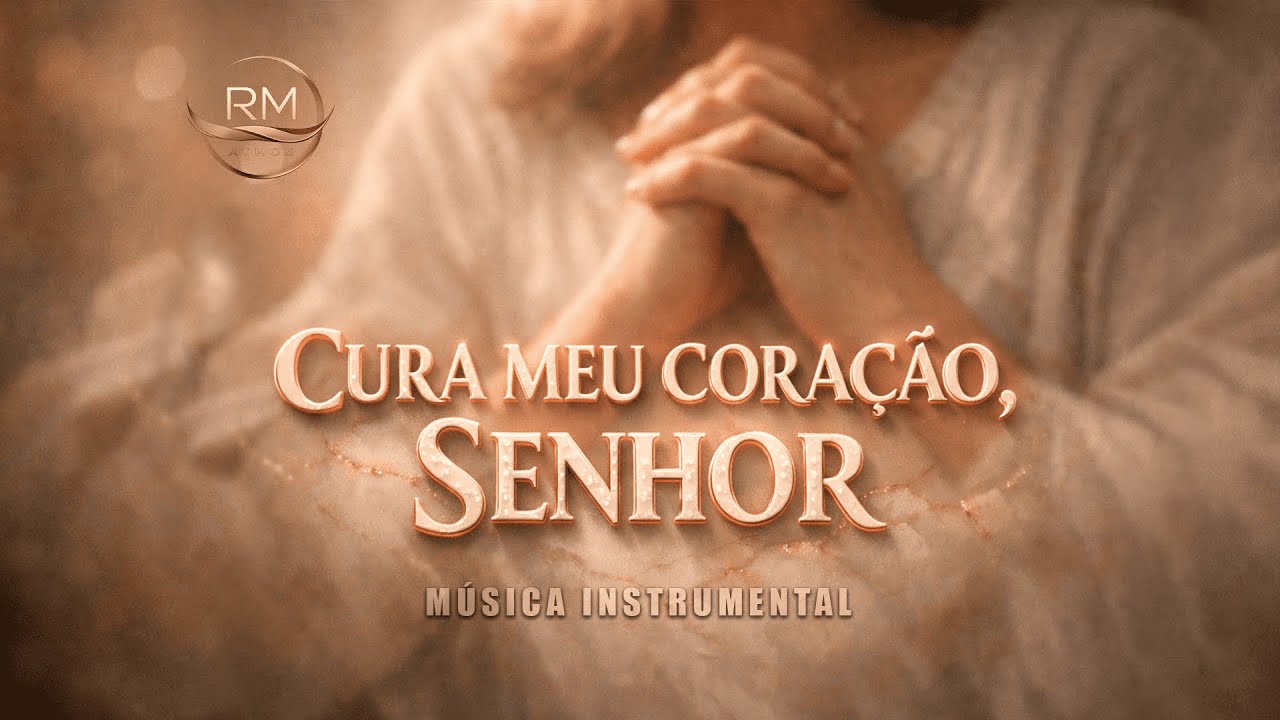 🙏 Fundo de Oração Instrumental | Cura Meu Coração, Senhor 🙏