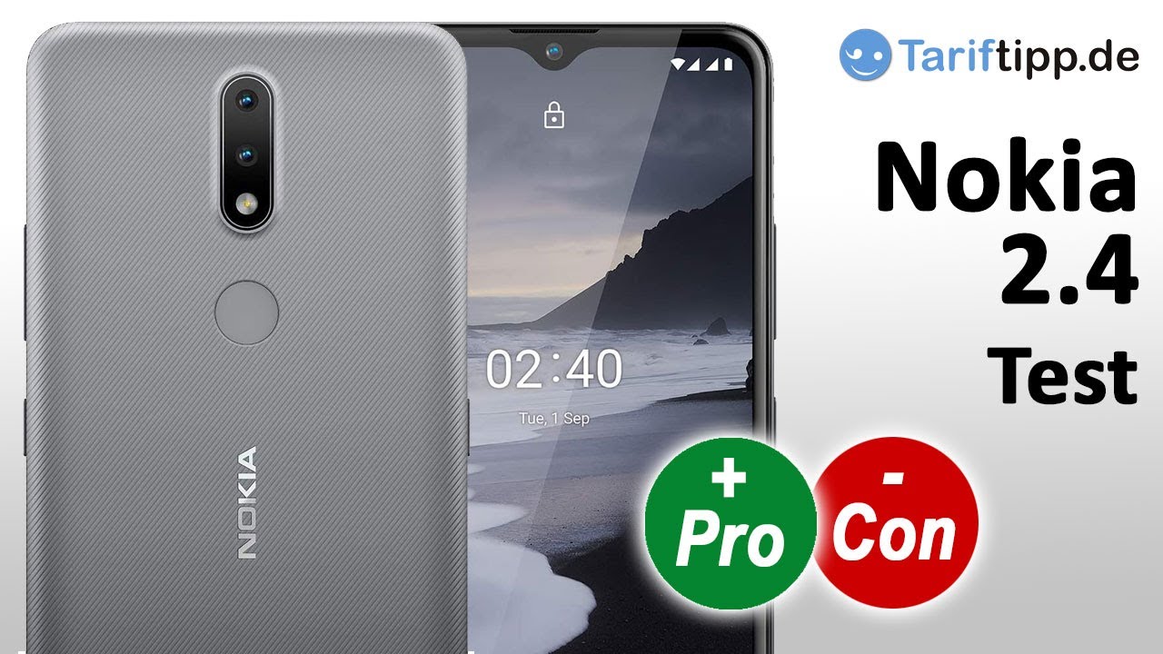 Nokia 2.4 | Test des neuen Einsteiger-Handys von HMD für 129€