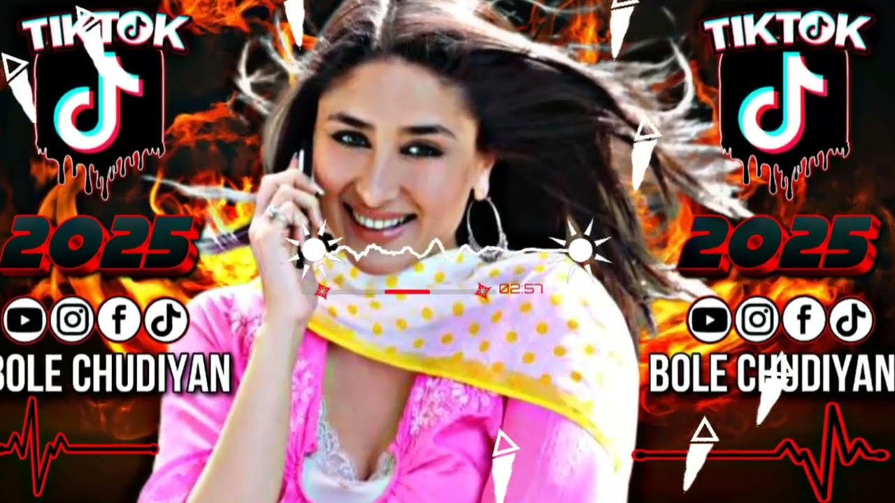 DJ REMIX JOGET INDIA | TERBARU 2025 FULL BASS | BOLE CHUDIYAN | SONG BOLLYWOOD VIRAL FYP TIKTOK