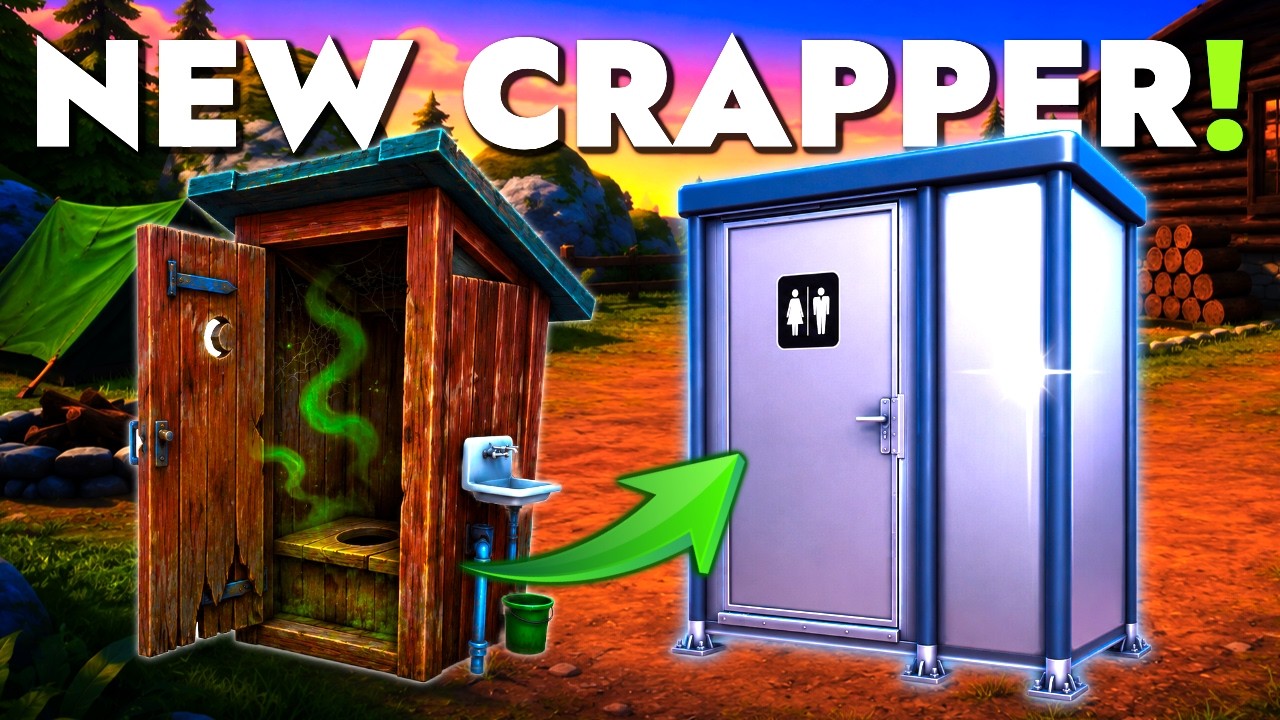 Campers Destroyed My Toilet&hellip; So I Upgraded Everything!
