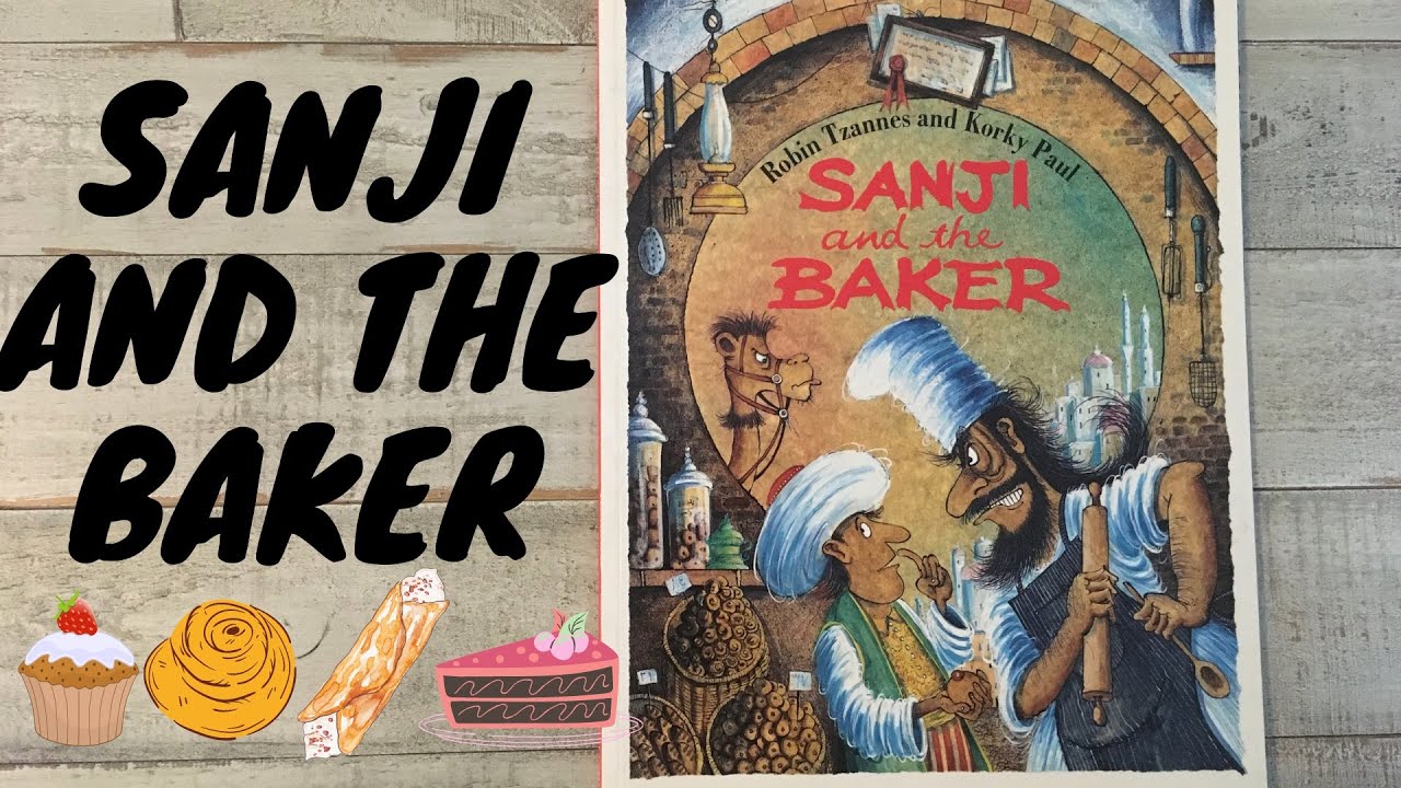 Sanji and the Baker read aloud