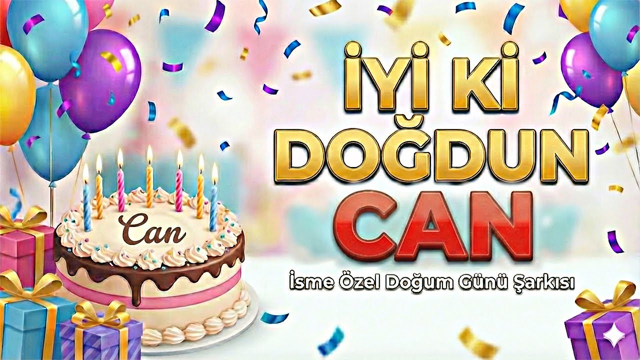 С Днем Рождения ДЖАН (Can) 🎂 Песня с именем Джан