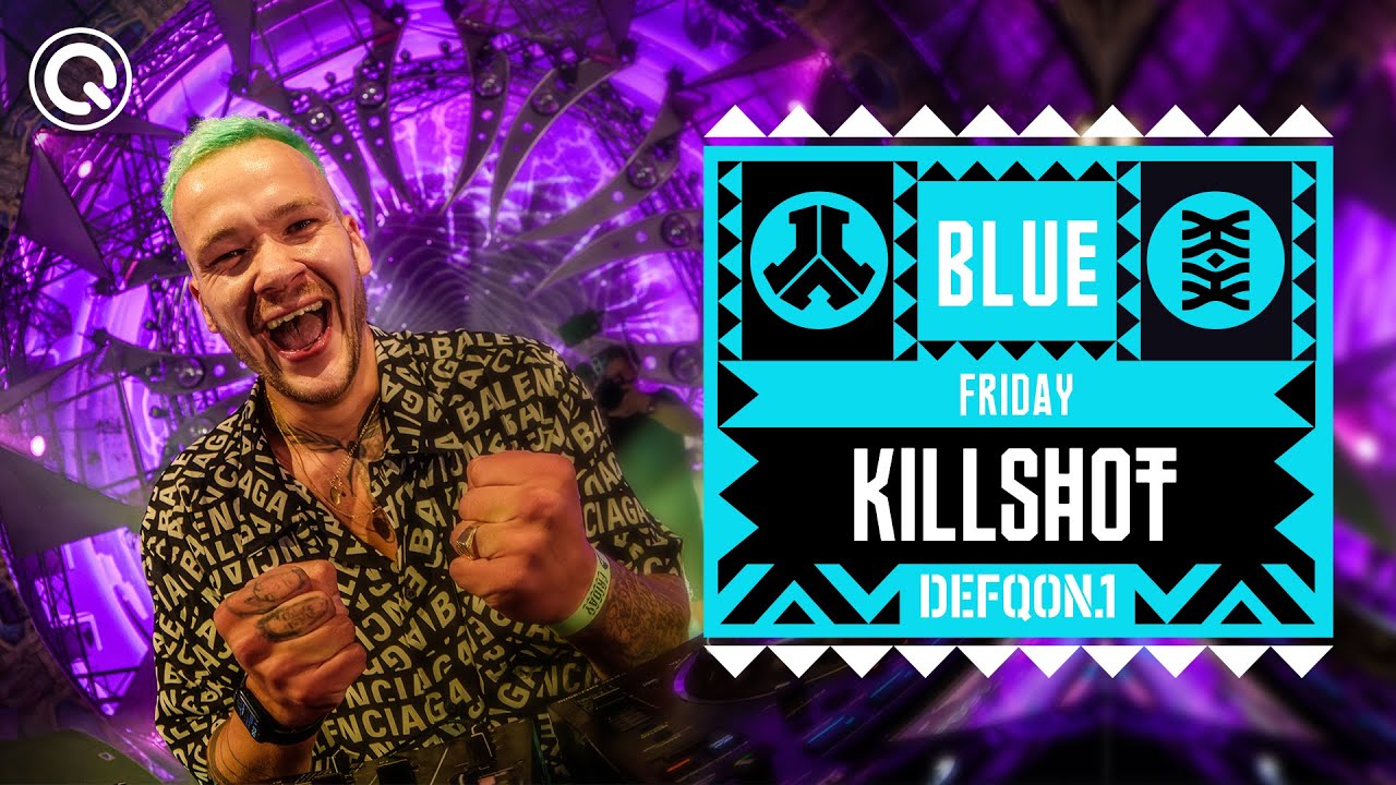 Killshot I Defqon.1 Weekend Festival 2023 I Friday I BLUE