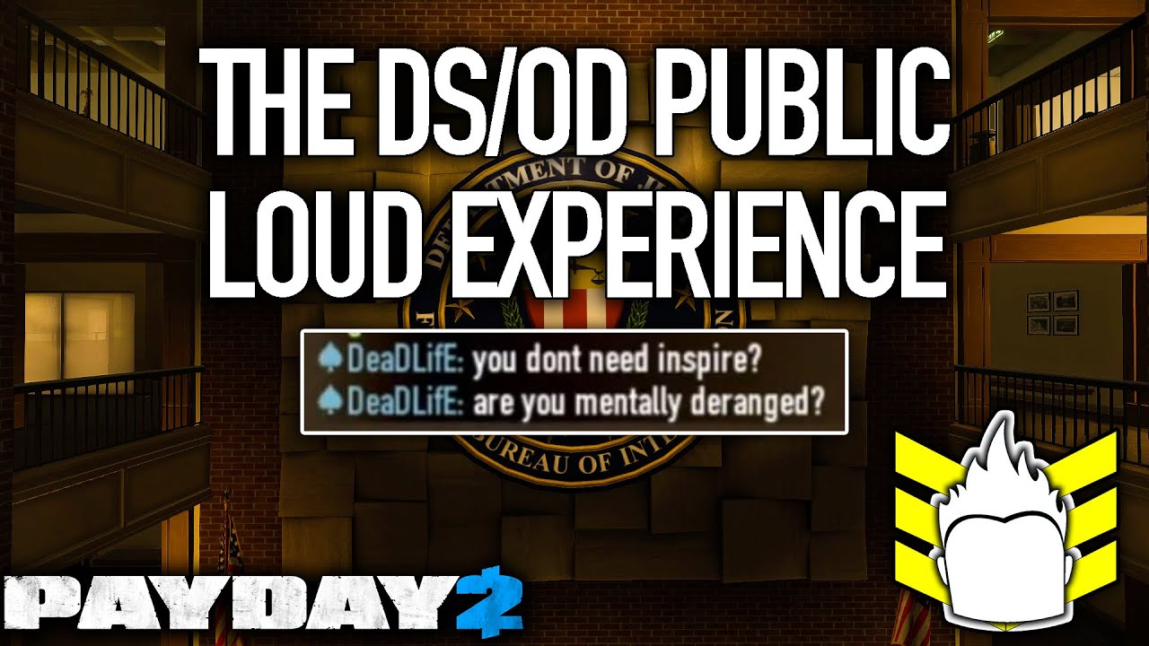 The DS/OD Public Loud Game Experience