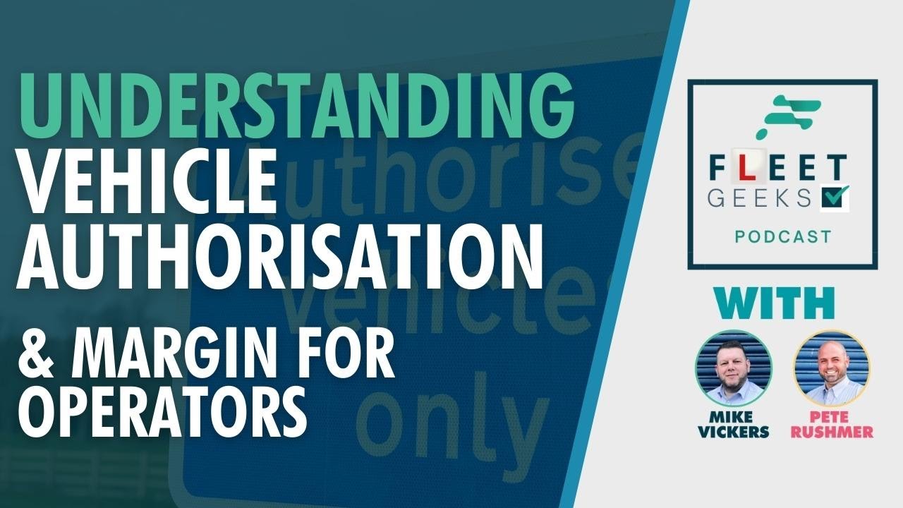 What is vehicle authorisation and margin on a Operators Licence?