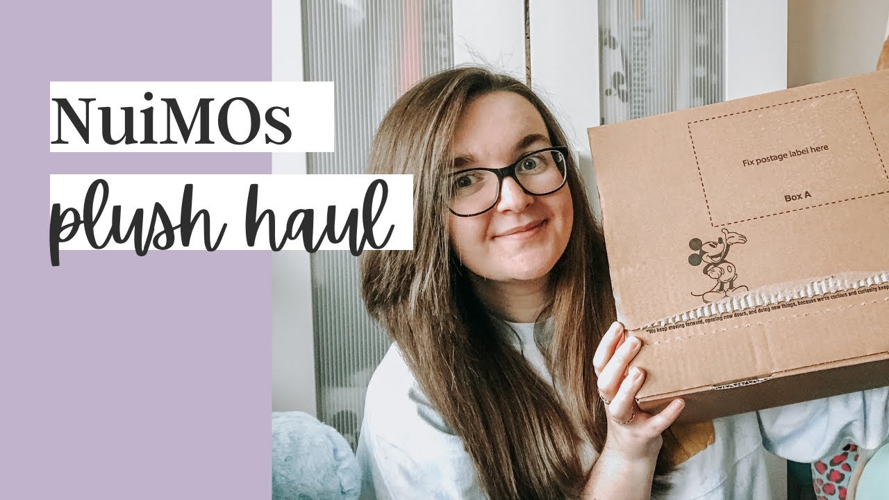 DISNEY NUIMOS HAUL | Winnie the Pooh characters and more outfits!