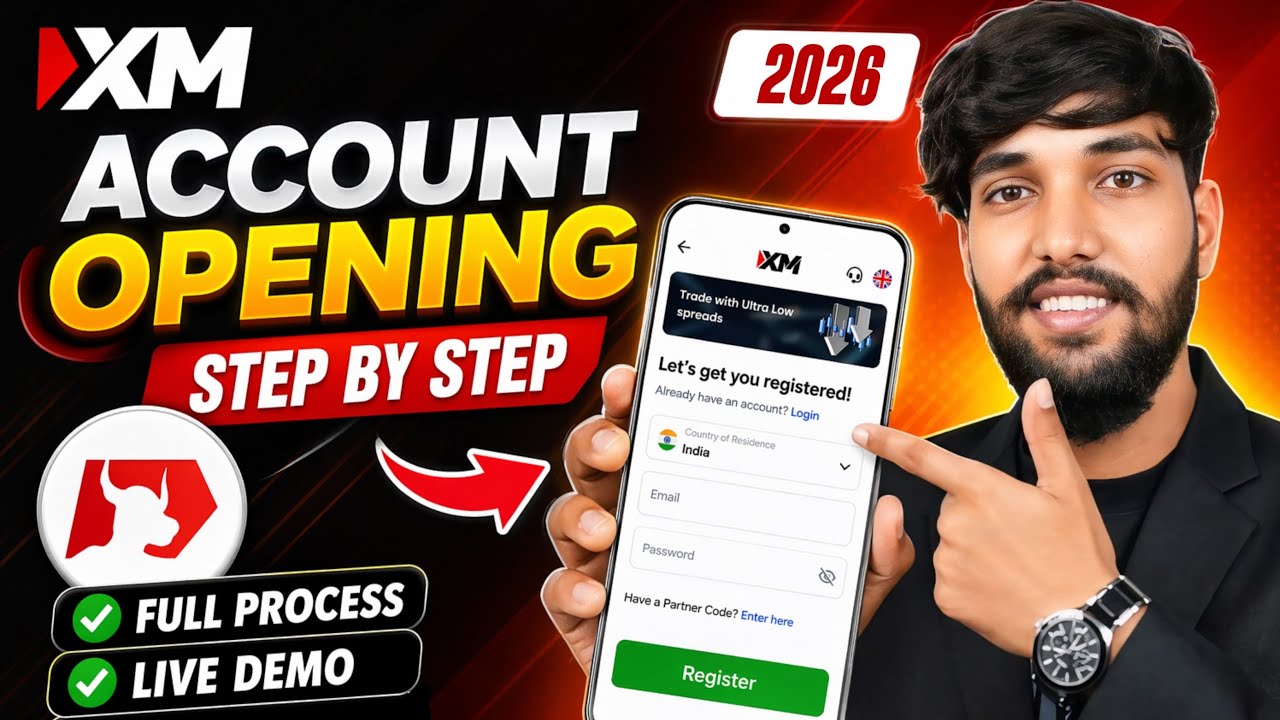 XM Account Opening | XM 360 Account Kaise Banaye | How To Open XM Account
