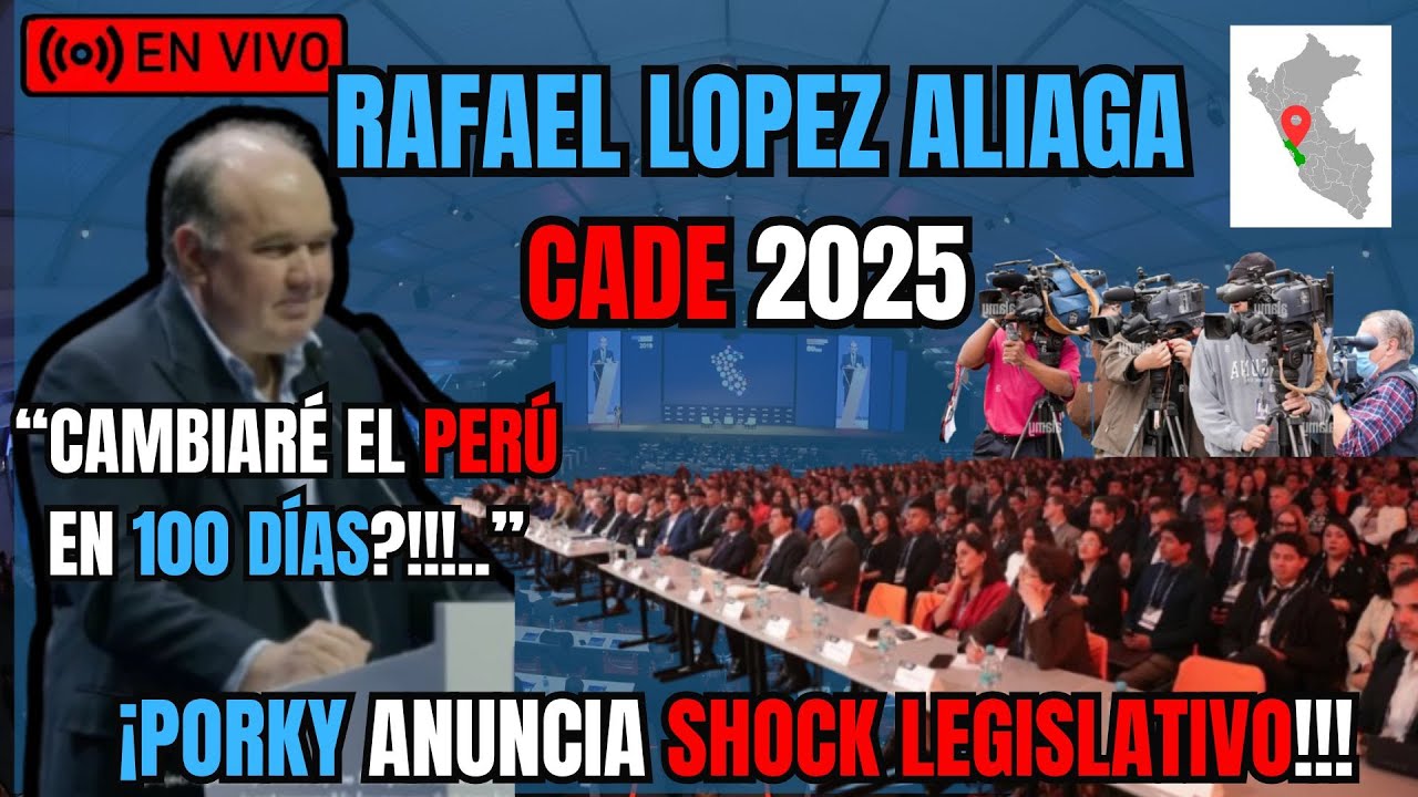 ⚡ “¡CAMBIARÁ EL PERÚ EN 100 DÍAS!?” — RLA ANUNCIA SHOCK LEGISLATIVO 💥
