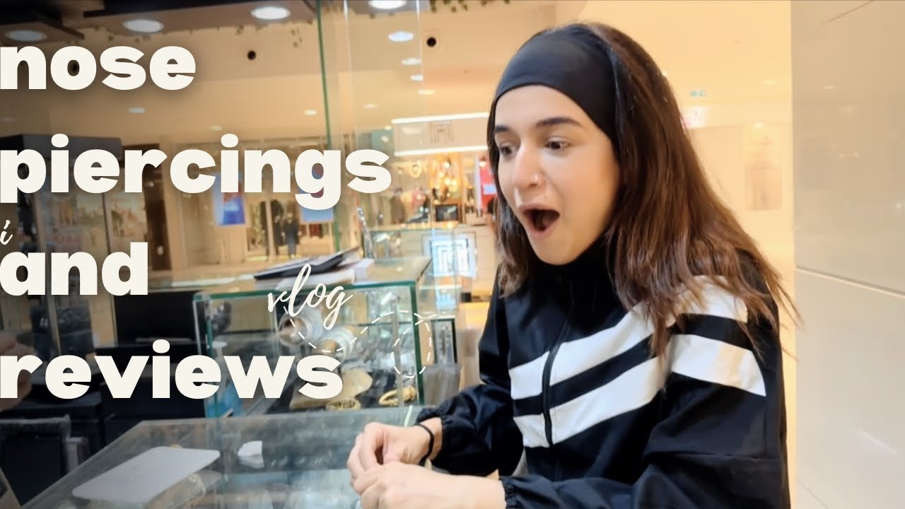 Nose piercing Salon and Tamasha Review | Hira Khan