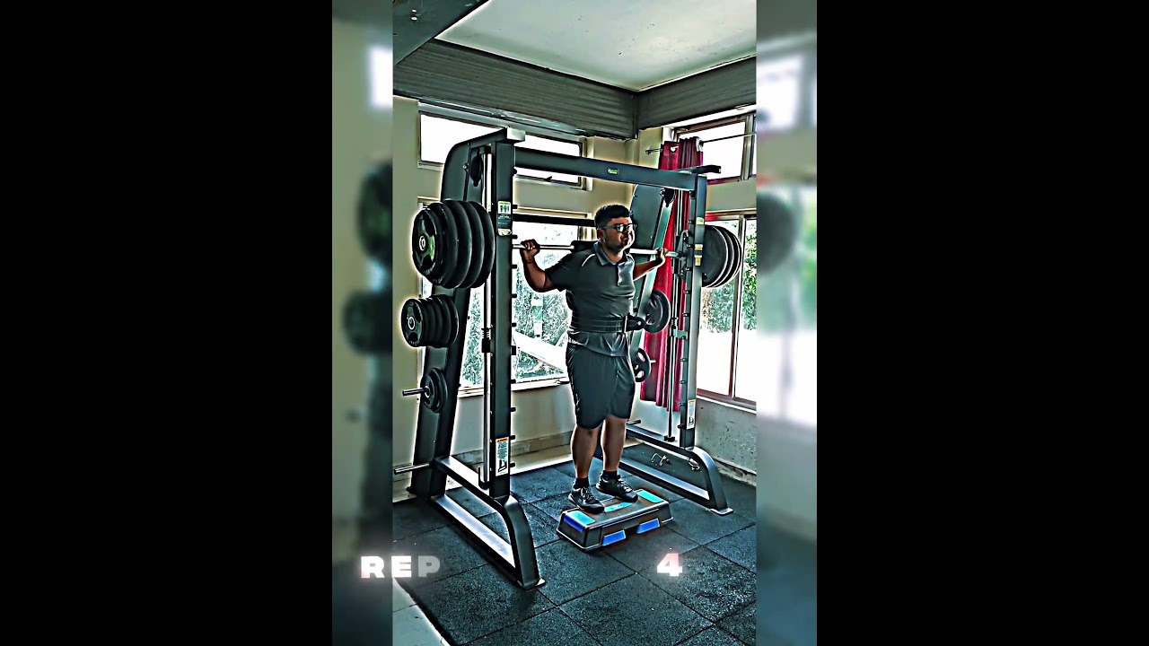 180KG CALF RAISE 🔥 