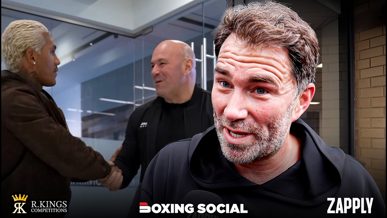 “WHAT THE F**K?!” EMOTIONAL EDDIE HEARN FUMES OVER CONOR BENN SIGNING WITH DANA WHITE