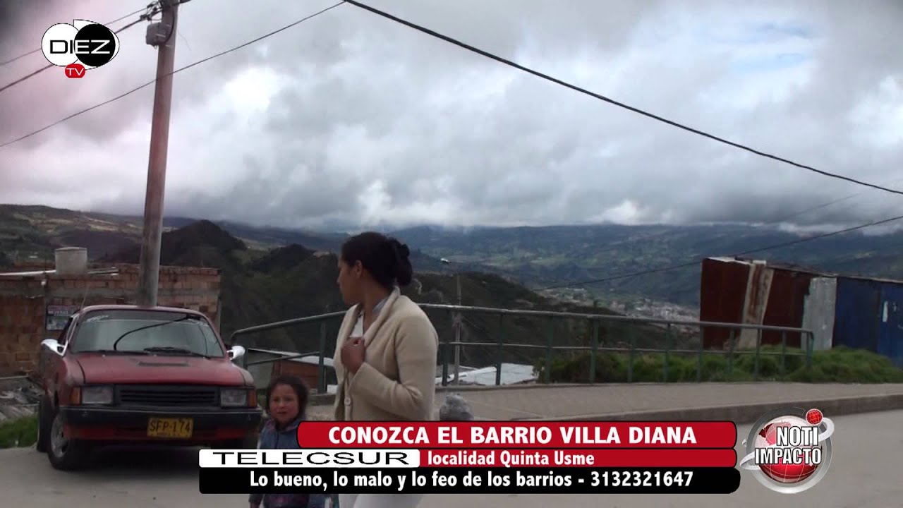 Conozca el barrio Villa Diana