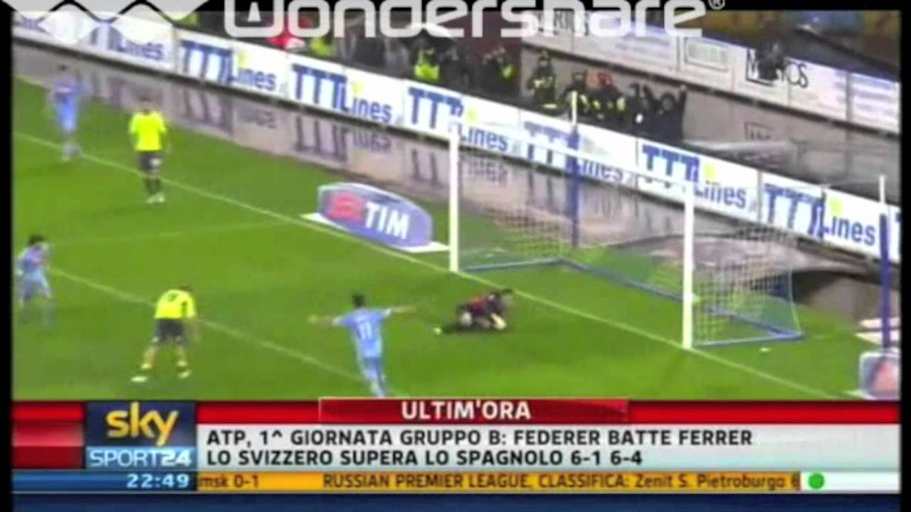 Tutti i gol di Cavani in Serie A 2010/2011