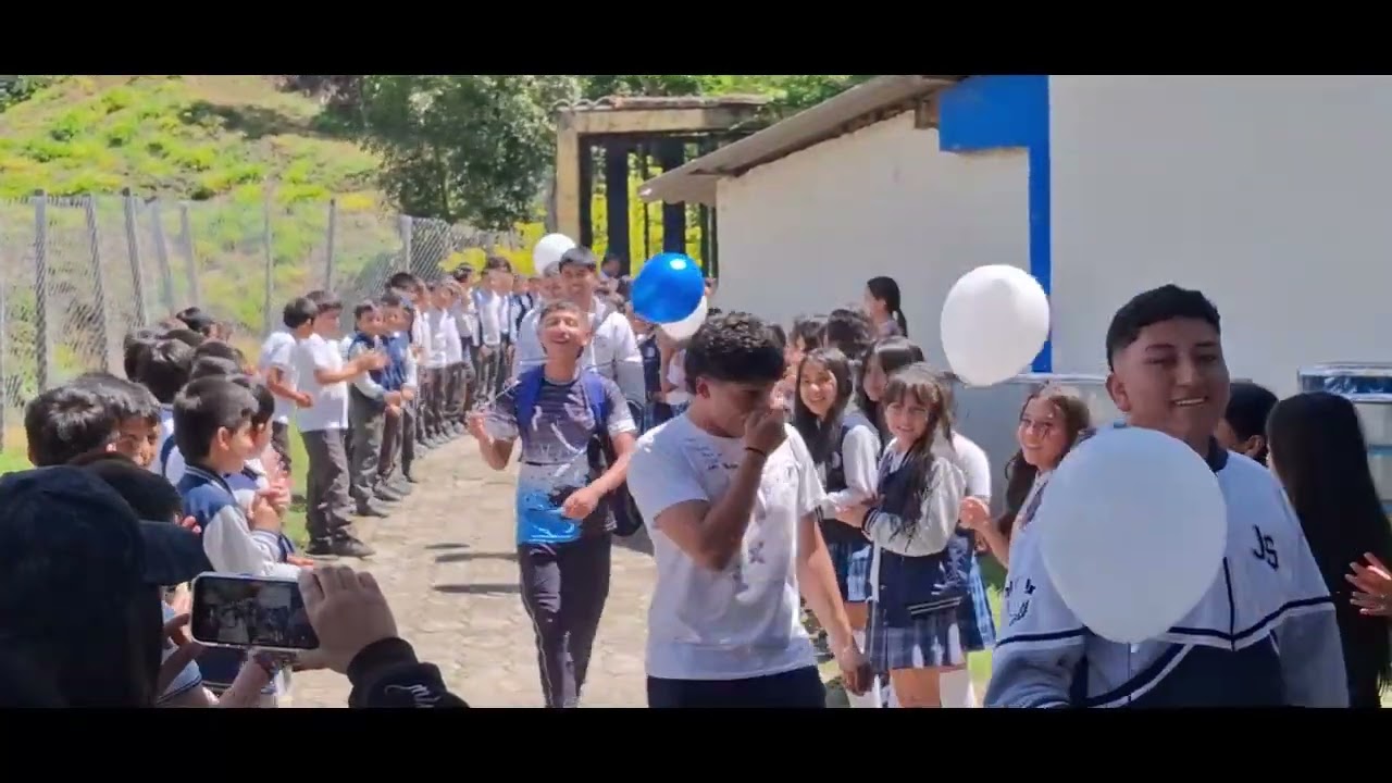 Último timbre grado once promoción 2025