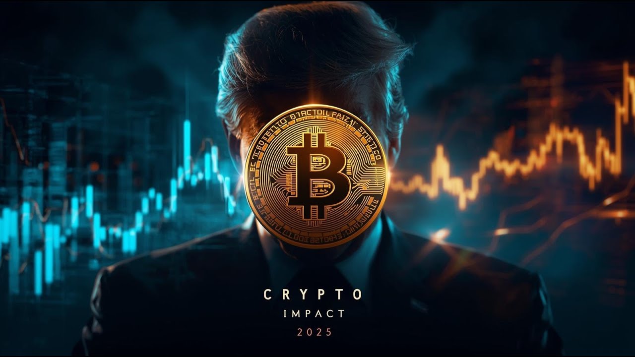 Wpływ Trumpa na kryptowaluty w 2025 roku 🇺🇸📉📈 || #kryptopolityka #trump2025 @Blockchainooz