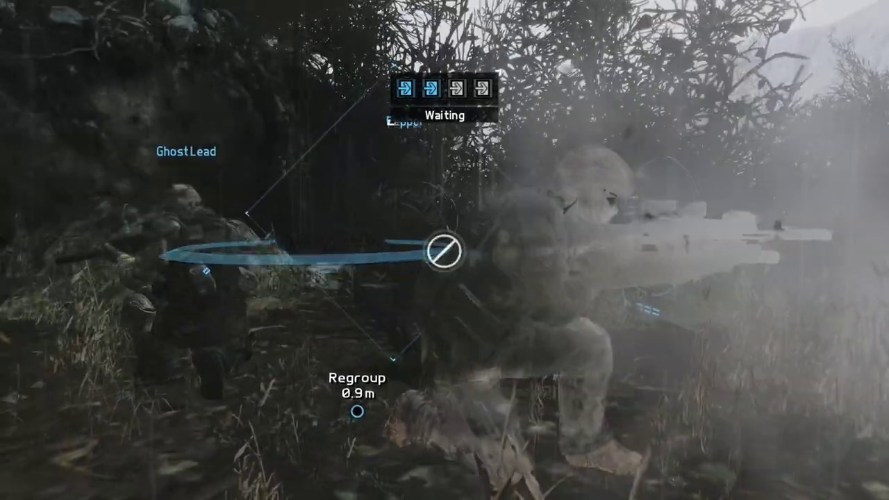 Ghost Recon Future Soldier Hardcore - Ember Hunt - Ghost Score 100