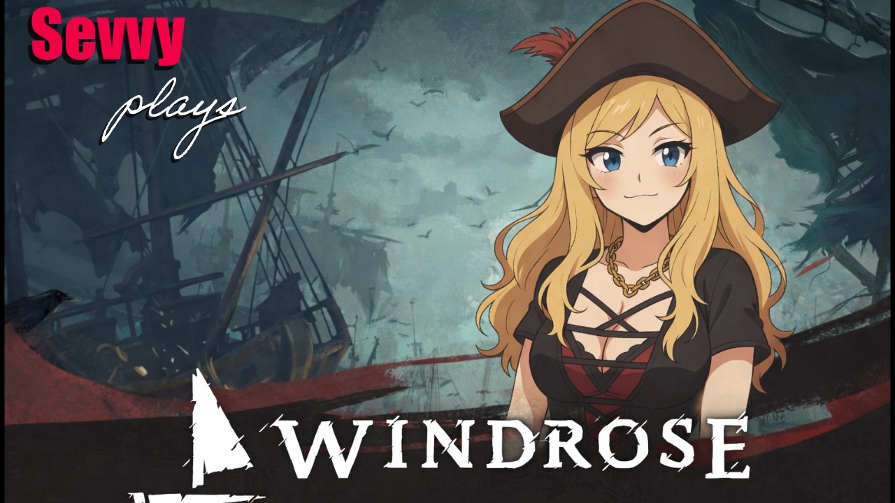 Windrose Demo Gameplay LIVE 🔥 First Time Playing | Sevvy, Kaida & Atraes Co-Op Stream