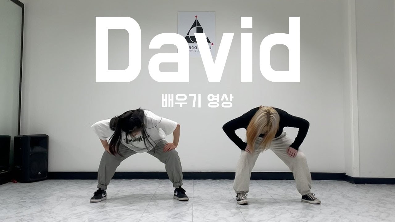 [워십댄스/ CCD/ 델로/ 안무배우기] David - 비와이(Bewhy) @Choreography by Thelo