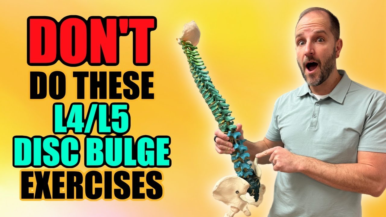 Fix L4 L5 Disc Bulge with 3 Simple Exercises | Dr Matt Pennetti Chiropractor Centennial Colorado