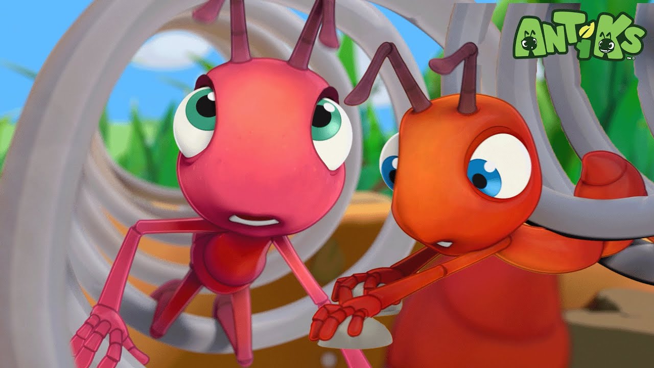 Spring Fever: Fun Adventures for Kids! 🌸🐰| Antiks | Moonbug Kids Dinosaur Animal Show!