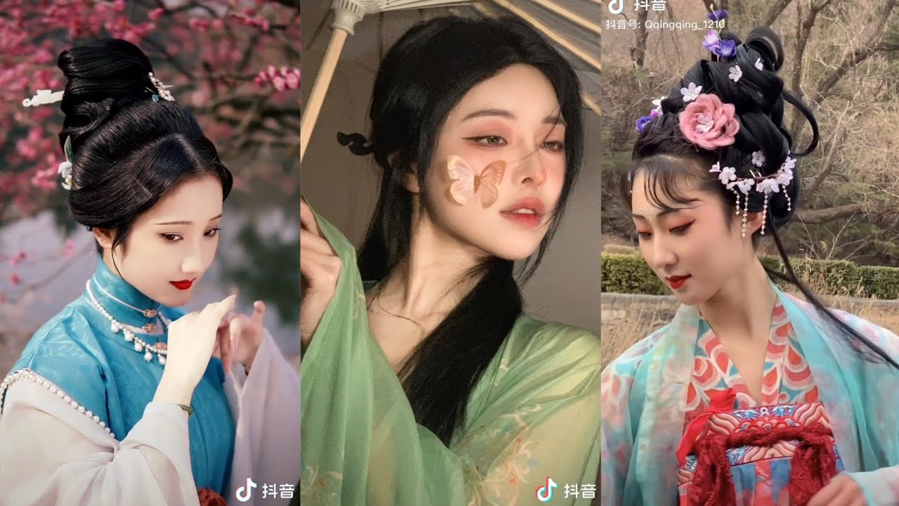 [抖音] TIKTOK Chinese traditional clothing (汉服) |ชุดจีนโบราณ|22