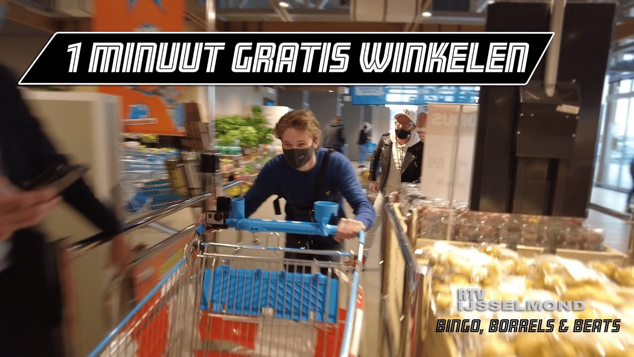 Bingo, Borrels & Beats Show - 1 minuut gratis winkelen