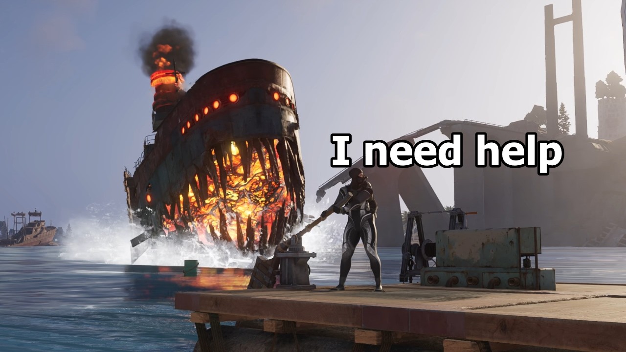 I Would Help but That Looks Dangerous | Once Human Ocean Expansion