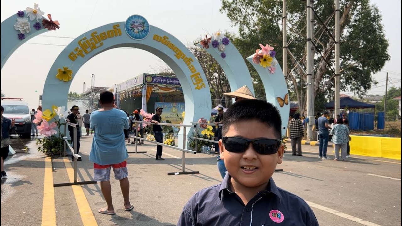 Water Festival in Myanmar - 2024 (Thingyan)
